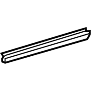 Toyota 69906-0R030 Moveable Glass Channel