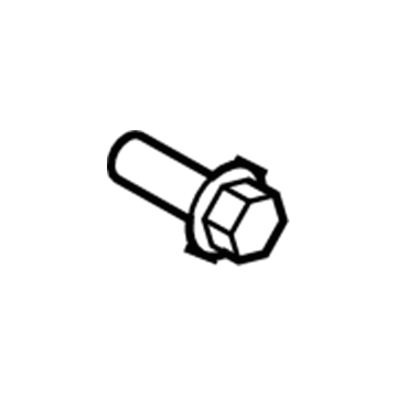 Toyota 90119-A0247 Division Channel Bolt