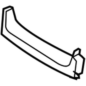 Toyota 76851-02180 Spoiler