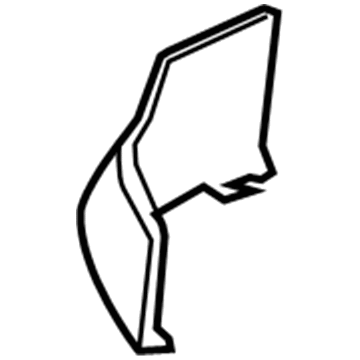 Toyota 76851-02905 Spoiler