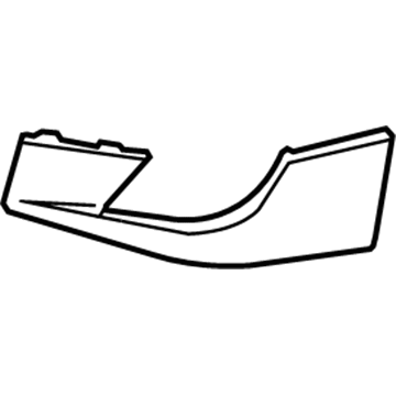 Toyota 76852-02905 Spoiler