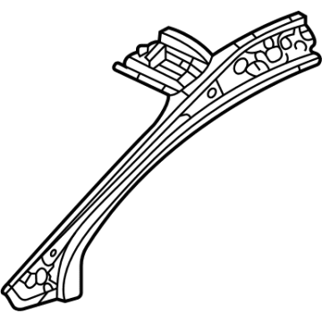 Toyota 61161-08040 Windshield Pillar Reinforcement