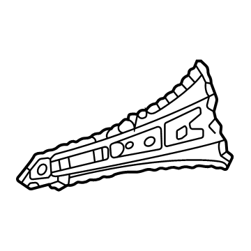 Toyota 61145-08050 Gusset