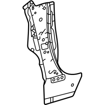 Toyota 61023-08050 Cowl Panel