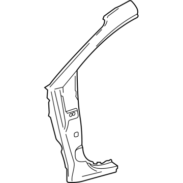 Toyota 61113-08030 Outer Hinge Pillar