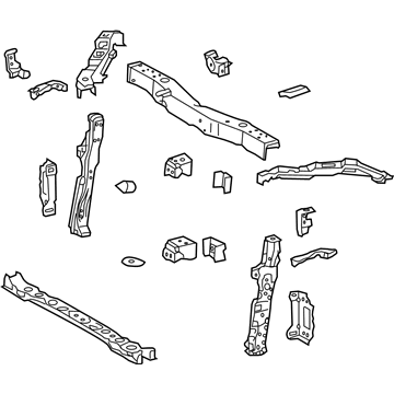 Toyota 53201-47050 Radiator Support