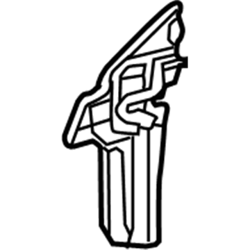 Toyota 53293-47030 Side Seal