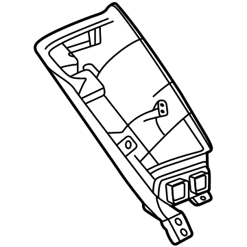 Toyota 62570-35040-C0 Upper Quarter Trim