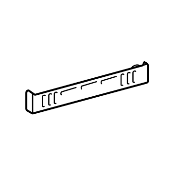 Toyota 64783-35020-C0 Cover Plate