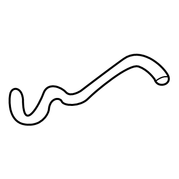 Toyota 90099-33080 Washer Hose