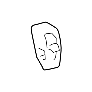 Toyota 85293-35050 Stopper