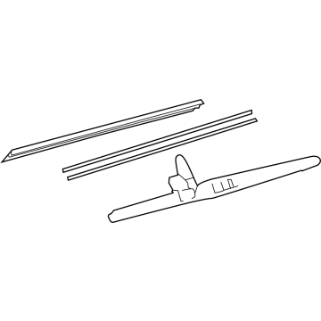 Toyota 85242-35060 Wiper Blade