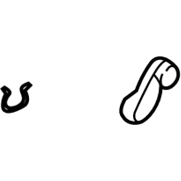 Toyota 69260-01020-C0 Window Handle