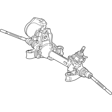 Toyota 44250-46120 Gear Assembly