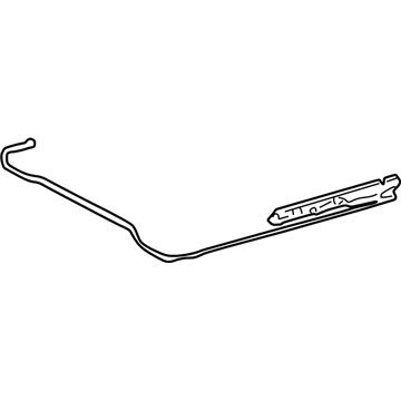 Toyota 63224-42010 Cable