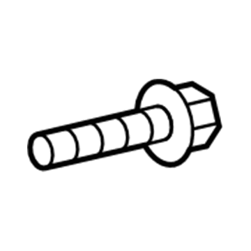 Toyota 90105-17011 Strut Bolt