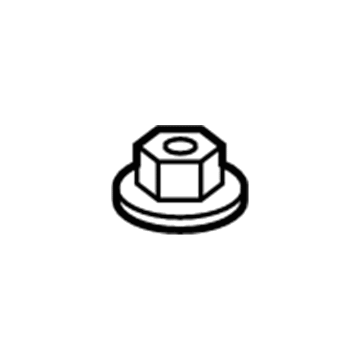 Toyota 90178-A0077 Strut Mount Nut