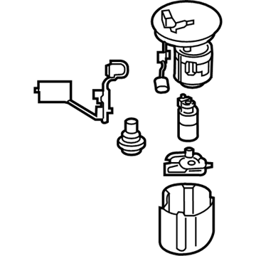 Scion 77020-WB001 Fuel Pump Assembly