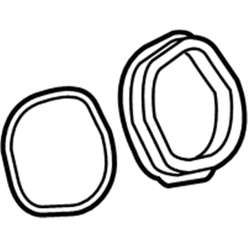 Scion 77293-WB001 Filler Shield