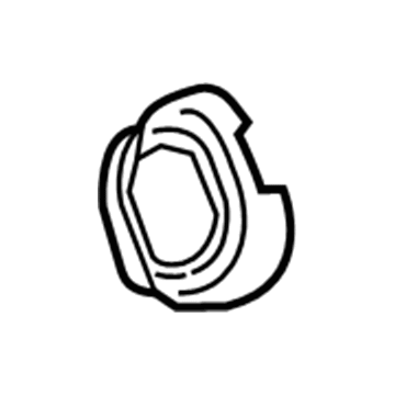 Scion 77290-WB001 Upper Shield