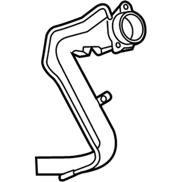 Scion 77201-WB001 Filler Pipe