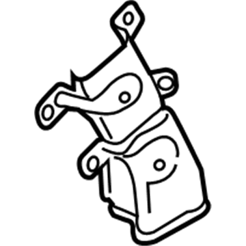 Scion 77217-WB001 Filler Pipe Support Bracket