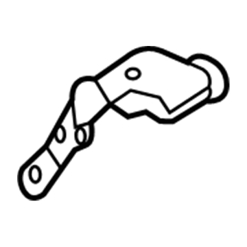Scion 77216-WB001 Filler Pipe Support Bracket