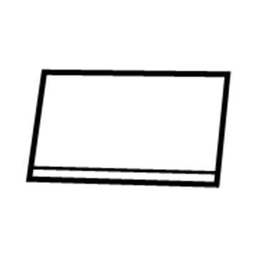 Scion 77651-WB002 Fuel Tank Insulator