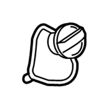 Scion 77300-WB003 Fuel Cap