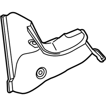 Scion 77277-WB001 Pipe Shield