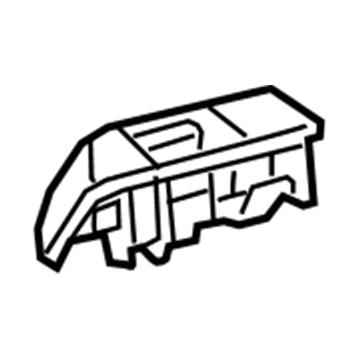 Toyota 64606-06020 Release Lever