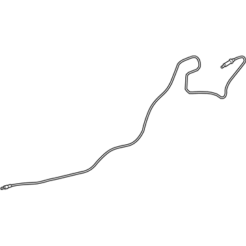 Toyota 77035-06181 Release Cable