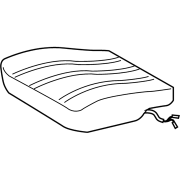 Toyota Avalon Seat Covers - 71071-AC160-B2