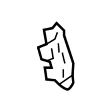 Toyota 82661-F4020 Front Cover