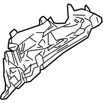 Toyota 82663-F4010 Lower Cover