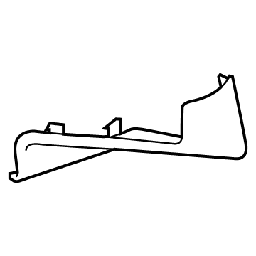 Toyota 87939-35C00 Access Cover