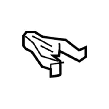Scion 90118-WB476 Shift Panel Retainer