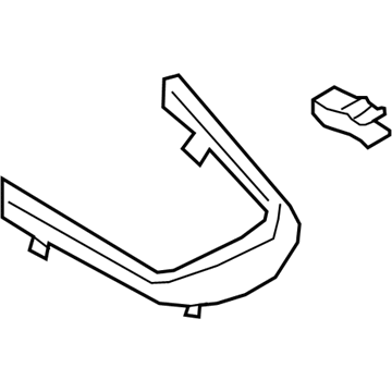 Scion 58845-WB003 Trim Bezel