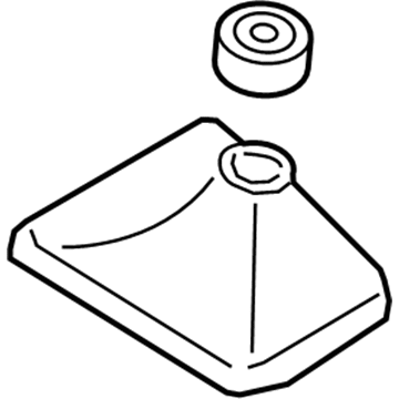 Scion 58808-WB002 Shift Boot