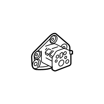 Toyota 52015-42040 Bumper Brace