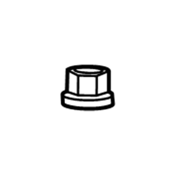 Toyota 90178-A0107 Step Assembly Nut