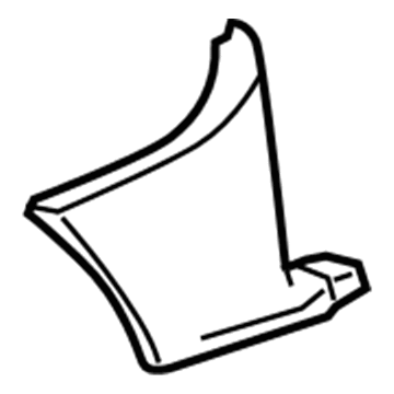 Toyota 62111-04030-B0 Cowl Trim