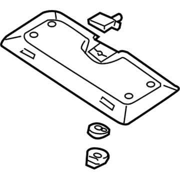 Toyota 63306-35020-B0 Sunshade