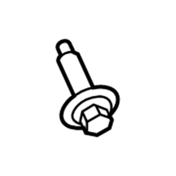 Toyota 90109-A0066 Shock Mount Bolt