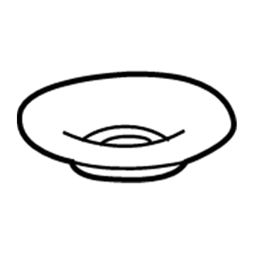 Toyota 48257-06030 Upper Insulator