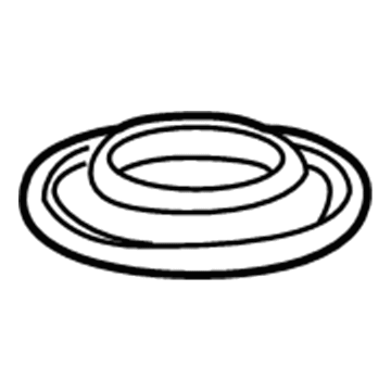 Toyota 48258-06230 Lower Spring Insulator