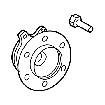 Toyota 43550-0C010 Hub Assembly