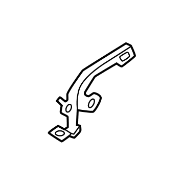 Toyota 88266-0W060 ABS Sensor Bracket