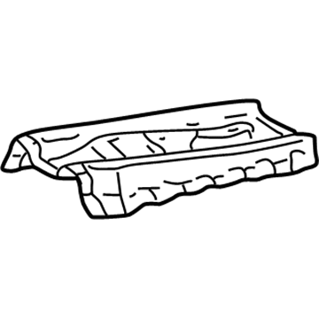 Toyota 58103-52013 Center Reinforcement