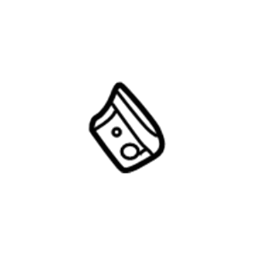 Toyota 58273-52030 Anchor Plate